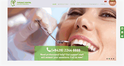 Desktop Screenshot of fareastdental.com